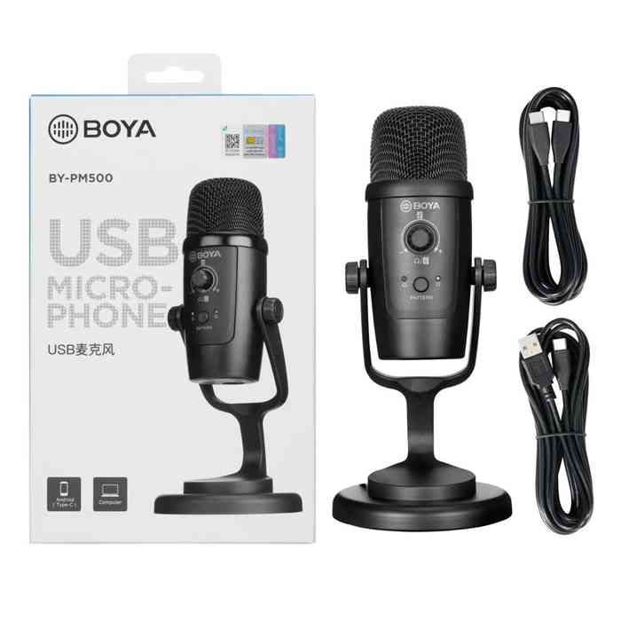 BOYA BY-PM500 USB condenser microphone